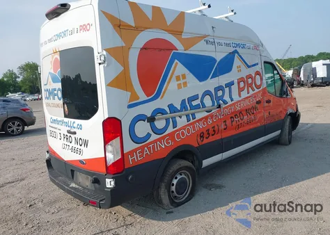 2019 Ford Transit from USA, damaged, VIN 1FTYR2XM6KKA59932